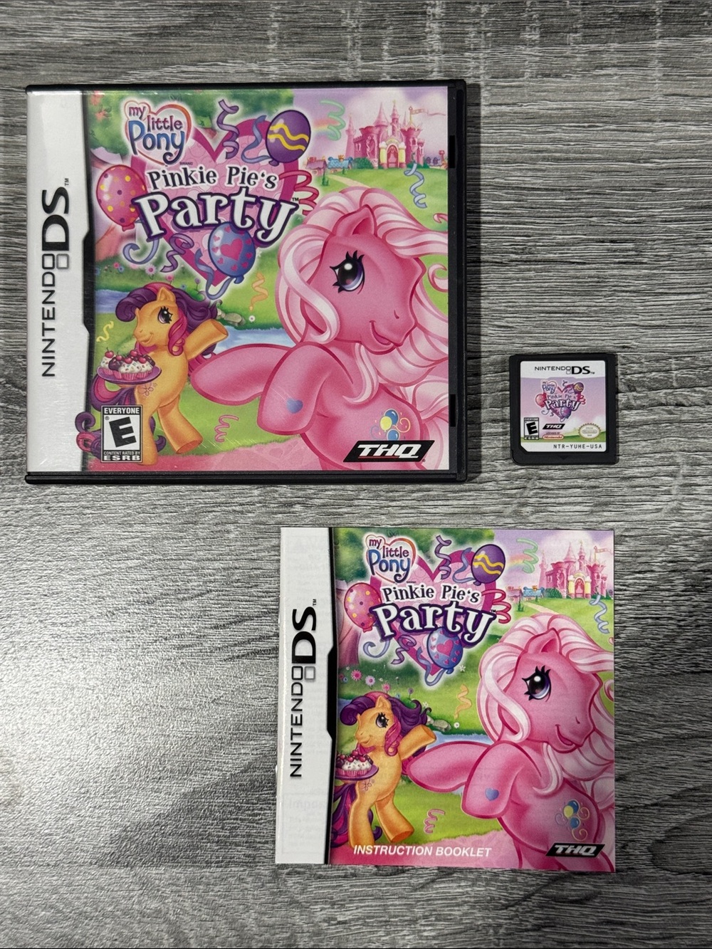 My Little Pony: Pinkie Pie’s Party - Nintendo DS Game